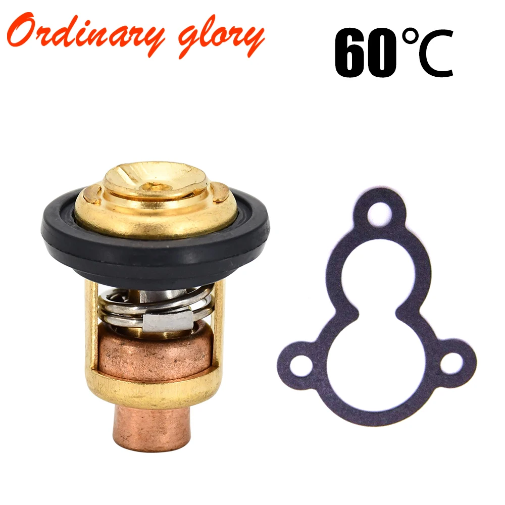 Muslimatexb Termostato E Guarnizione Muslimexplaur Per Yamaha F4A F4B F5A F6C 4Hp 5Hp 6Hp 4 Tempi