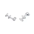 Button Double Tube