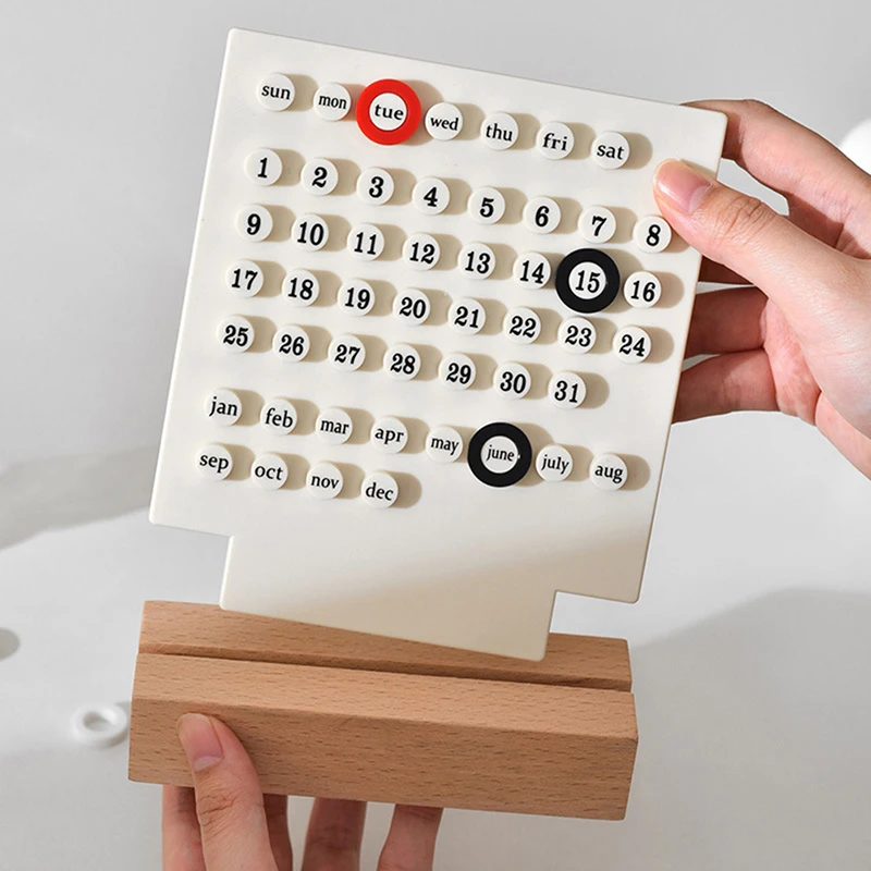 Perpetual Calendar Desk Office Perpetual Calendar Creative Creative
