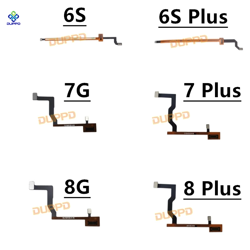 

Replacement Parts Fingerprint Home Touch ID Button Main Motherboard Board Connector Ribbon Flex Cable For iPhone 8 7 6 6S Plus