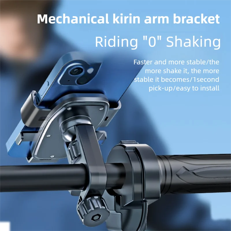 Universal 720° Rotating Bike & Motorcycle Phone Holder