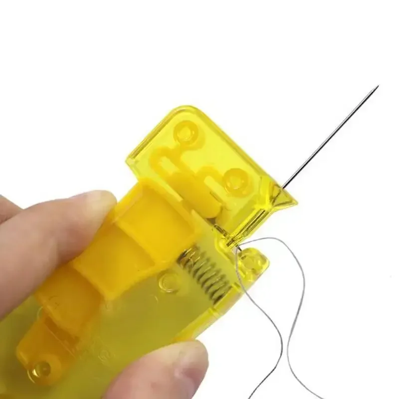 Sewing Tool Automatic Needle Threader Thread Device Blind Sewing Quick Threader Hand Sewing Household DIY Cross Stitch Tool Accessories