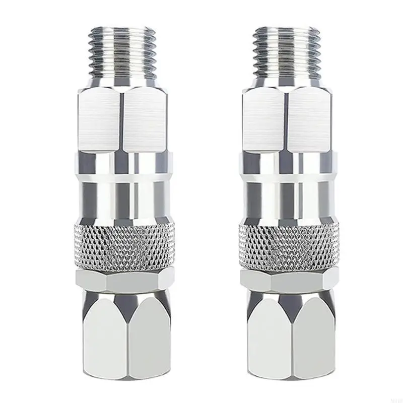 M5TF Flexible 1/4 Inch Sprayer Connectors Accessory for Efficient Painting Tasks