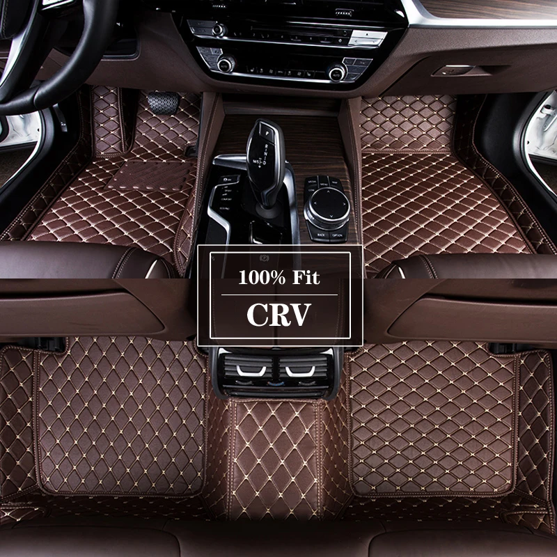 

Car Floor Mats For Honda CRV 2017-2021 Dropshipping Center Interior Replacement Parts Accessory Tapete Automotivo Para Carro