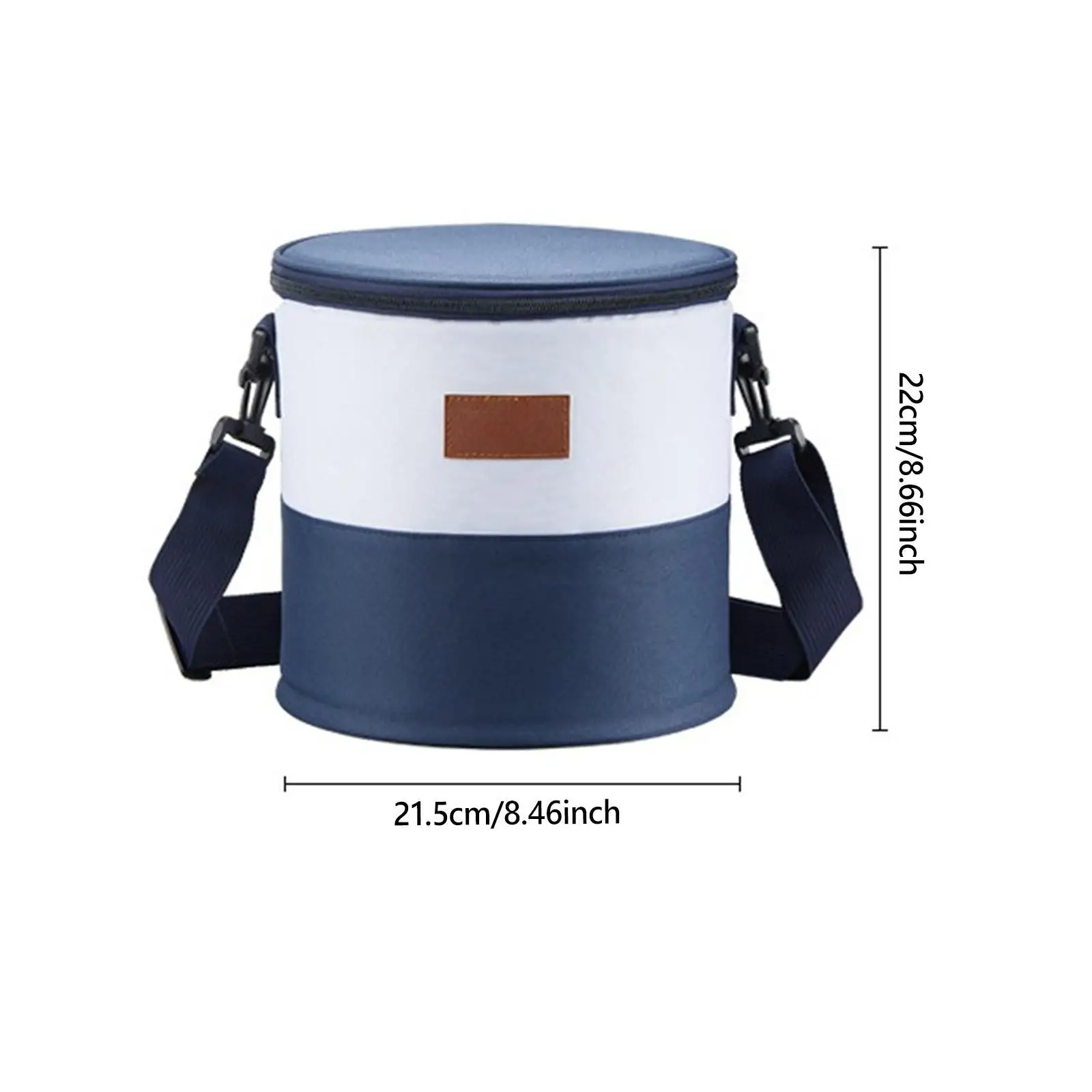 Insulated Cooler Bag Warmer Insulated Thermal Bag for Work Travel Fishing