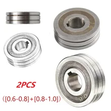 

MIG Welder Wire V Knurl Groove Feeding Drive Roller Roll Parts 0.6/0.8 0.8/1.0mm Feeder Roll Welding Tool Parts