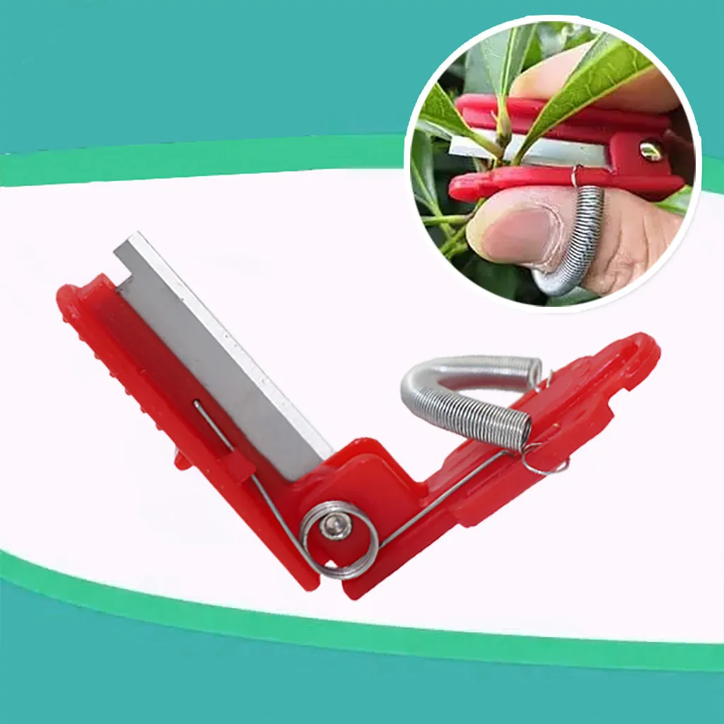 Vegetable Finger Knife Separator Farm Garden Orchard Fruit Vegetable Harvesting Picking Device Multifunction Safe Picking Tools