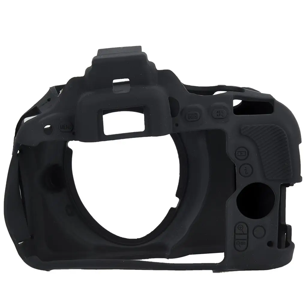 Custodia Protettiva In Silicone Morbido Custodia Antiscivolo Antipolvere Per Fotocamera Nikon D5500 D5600