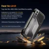 Blackview OSCAL PILOT 1 Rugged Phone, 6GB+ 256GB ,Helio G81 Smartphone Android14, 6.67'' Display Mobile Phone, 15000mAh, NFC 6
