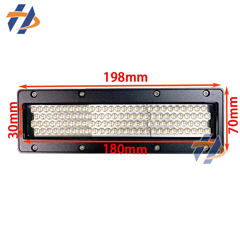 Description Picture 4 of itemLED UV Curing Furnace Cold Light Source Varnish Blue Violet Light Curing LED Light Source For UV Mercury Lamp Retrofit 18030