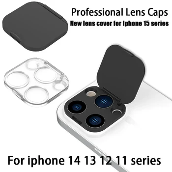 Protezione per obiettivo fotocamera per iPhone 15 14 13 12 Pro Max Custodia protettiva per fotocamera Proteggi la privacy e la sicurezza Non influisce il riconoscimento facciale