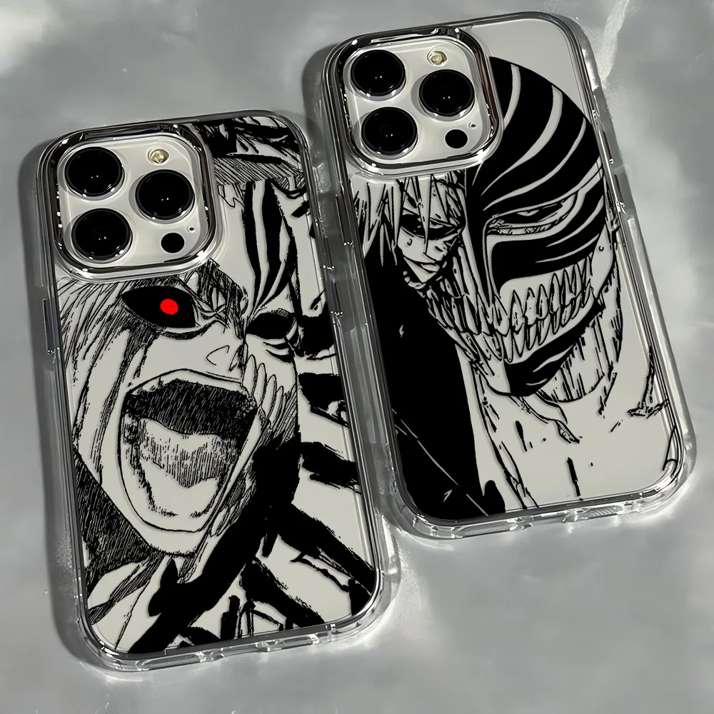 Anime-Inspired Phone Case - B-BLEACHS Edition
