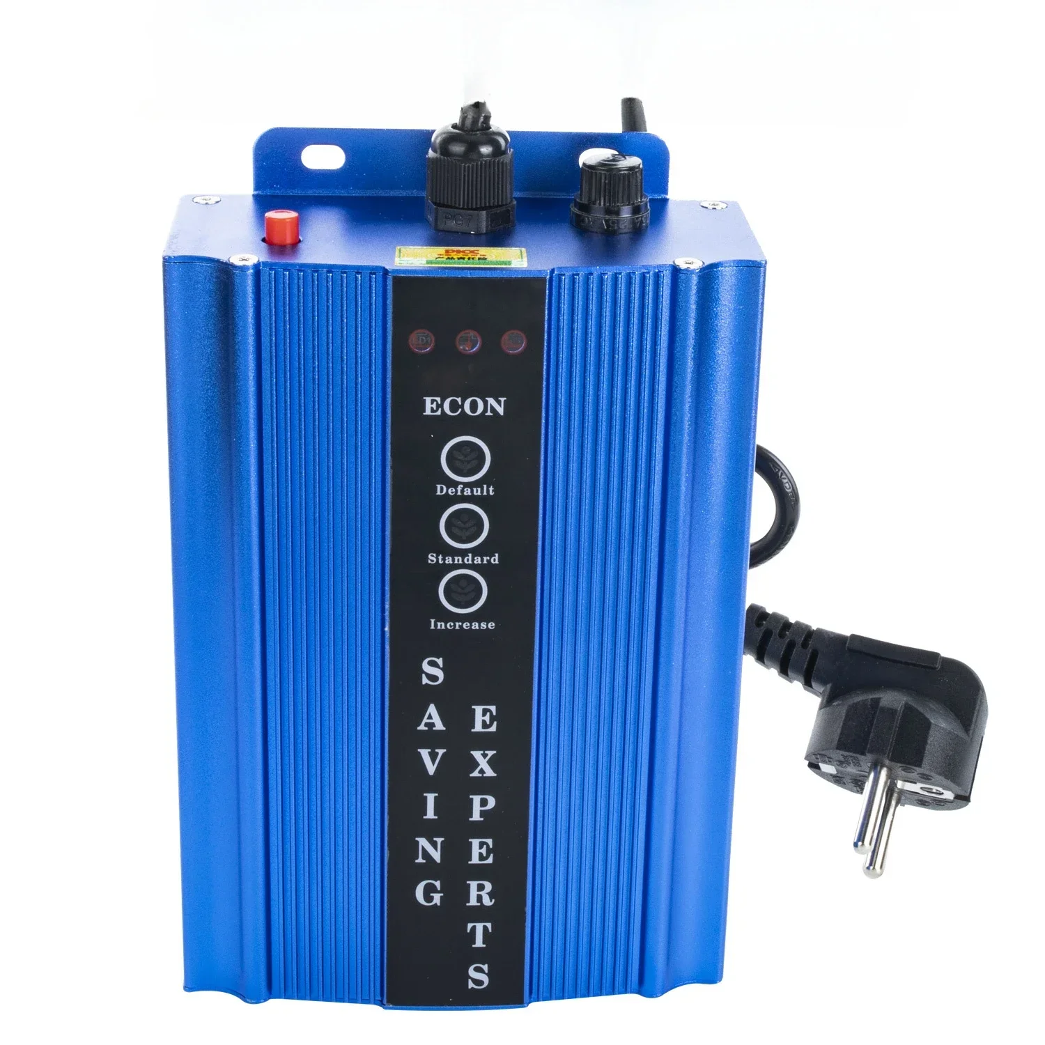 

3 Mode Power Factor Saver Plug in Electricity Saving Box Electric Bill Killer For Home Energy Saving Device 150KW-300KW