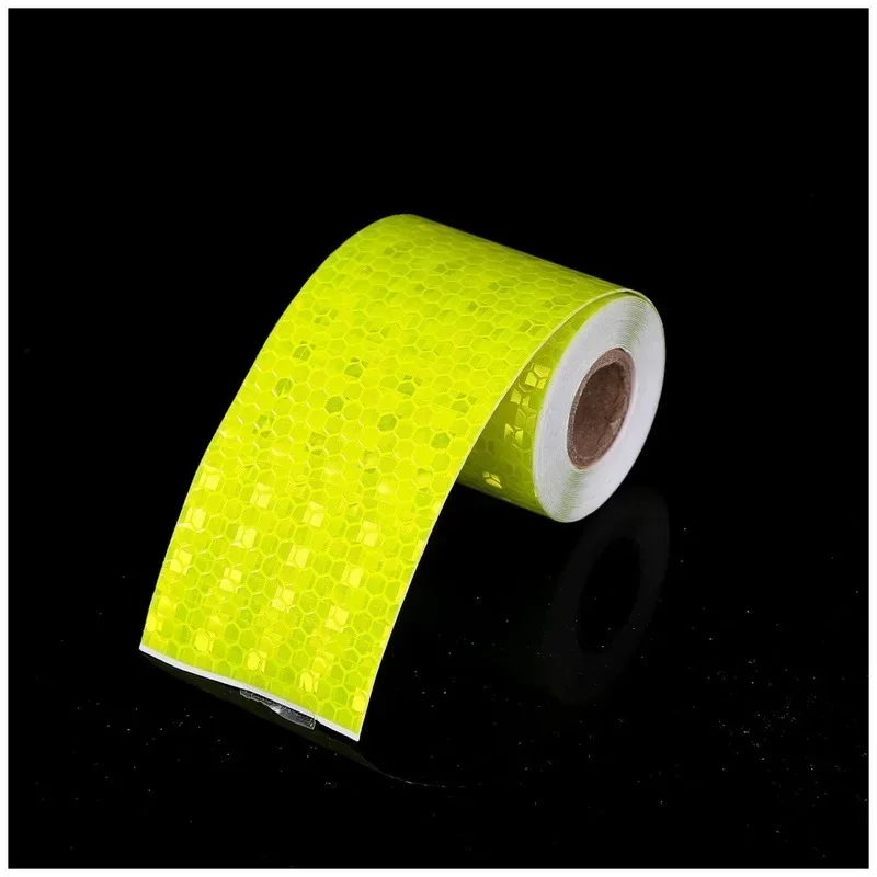 Reflective Tape Bands 6 Colors Reflective Strip 5cm X 3m Reflective Car Sticker Tape Car Truck Trailer Safety Accessories reflective tape bands