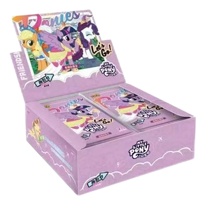 KAYOU Genuine My Little Pony Cute & Funny Party Collectible Cards