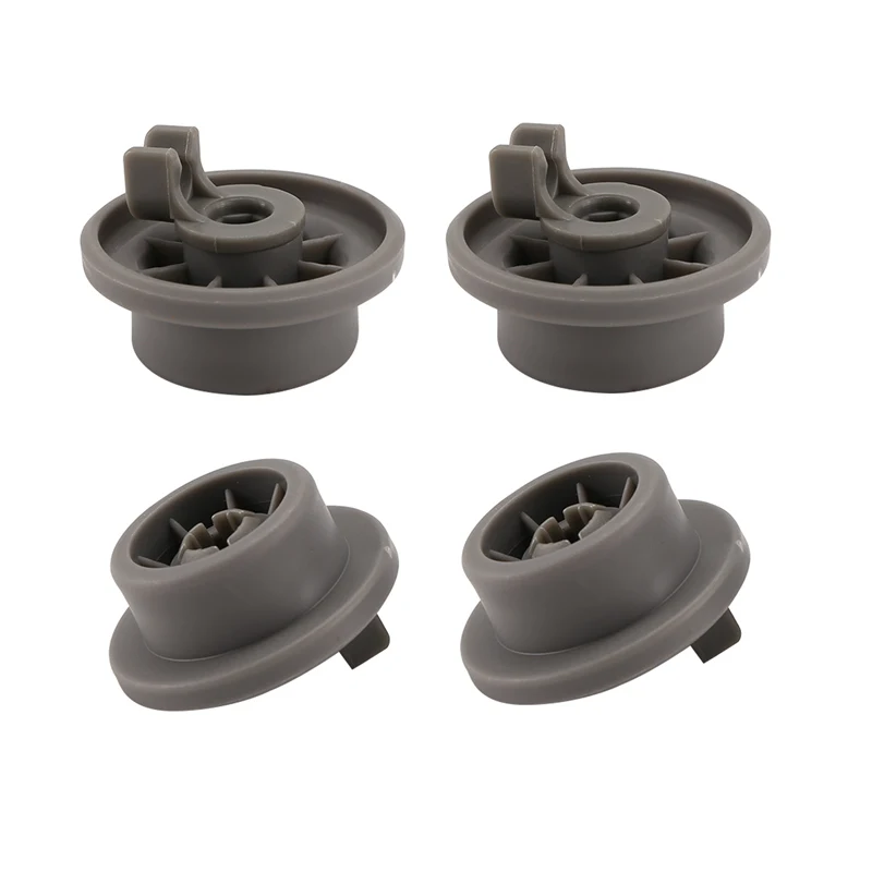Dishwasher Lower Bottom Basket Wheels Compatible for & 165314 Dishwasher Spare Parts Lower Rollers-ABRM 2