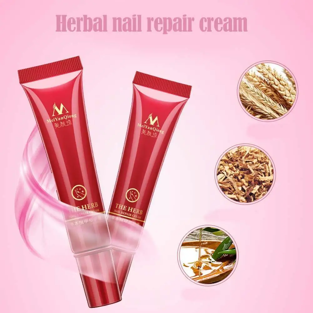 Herb Essence Of Nail Repair Cream Anti Fungal Nail Infection For Onychomycosis Paronychia