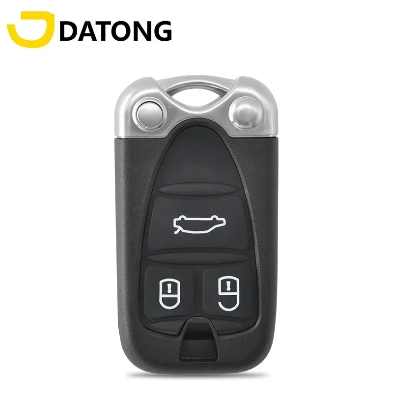 

Datong World Auto Smart Car Key Case Shell For Alfa 159 Brera156 Spider 3 Button Replace Blank Cover