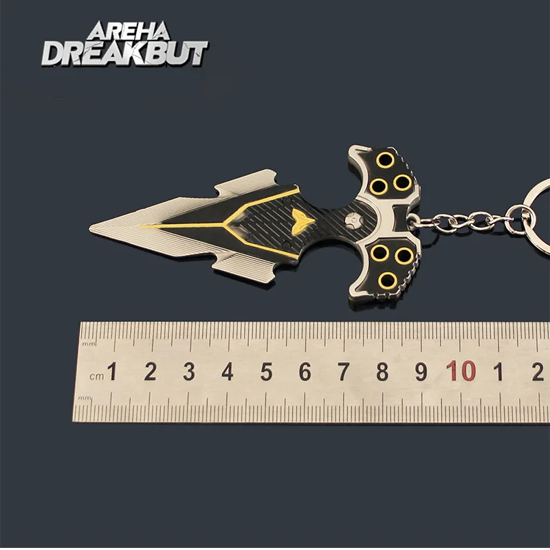 25cmナイフスキン アリーナブレイクアウト ミニ武器 キーホルダー アクセサリ 25cmナイフスキン アリーナブレイクアウト ミニ武器 キーホルダー