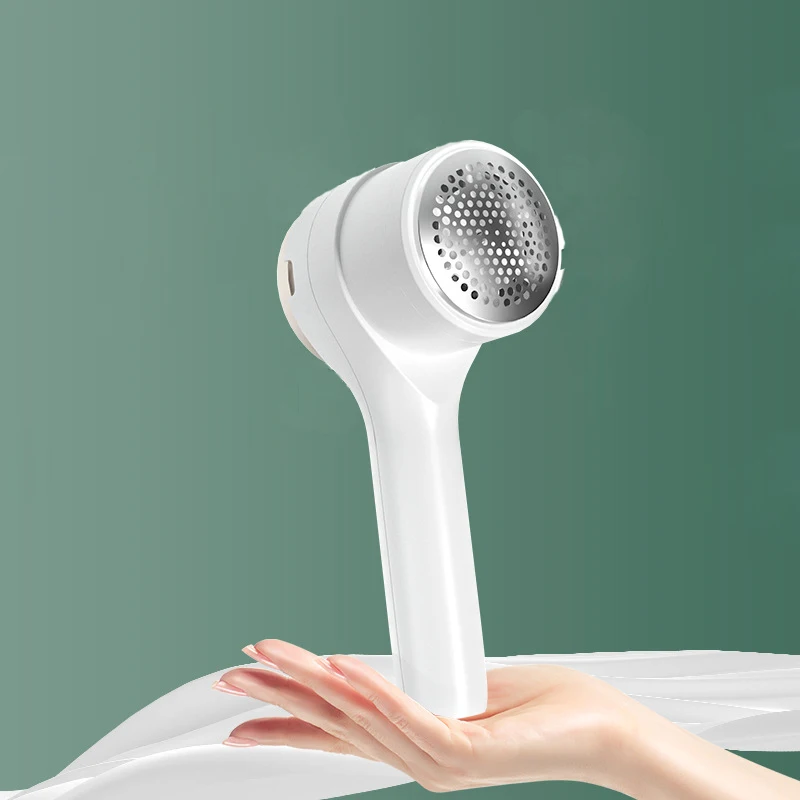 **Rechargeable Electric Lint Remover Portable Fabric Shaver LED Display For Clothing Fuzz Pellet Fluff Remover Tool** 4