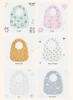 INSULAR Baby Bibs Feeding Scarf Adjustable Snap Saliva Towel Muslin Cotton Burp Cloths Animal Print Ruffled Edge Rainbow A Grade 6