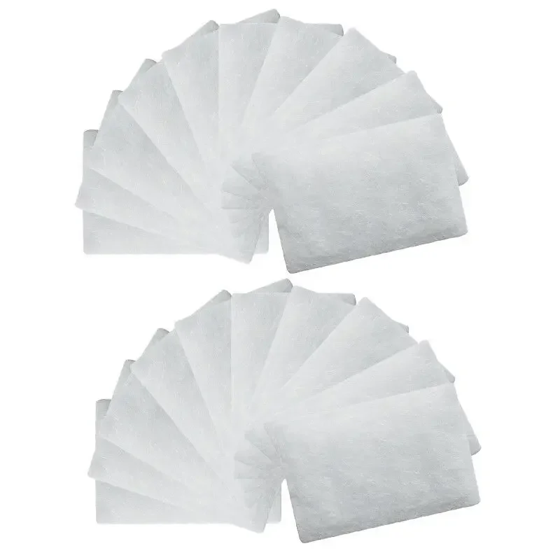Nasal Filters 20pcs ResMed AirSense CPAP Disposable Universal Replacement Filters Replacement Cotton Filter Sleep Snorer