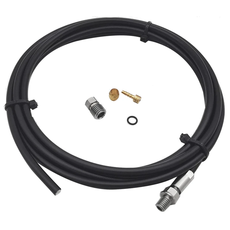 

Велосипедная гидравлическая Дисковая тормозная труба, горный велосипед, гидравлическая тормозная труба 2 м для Magura MT2 MT4, детали для гоночных велосипедов