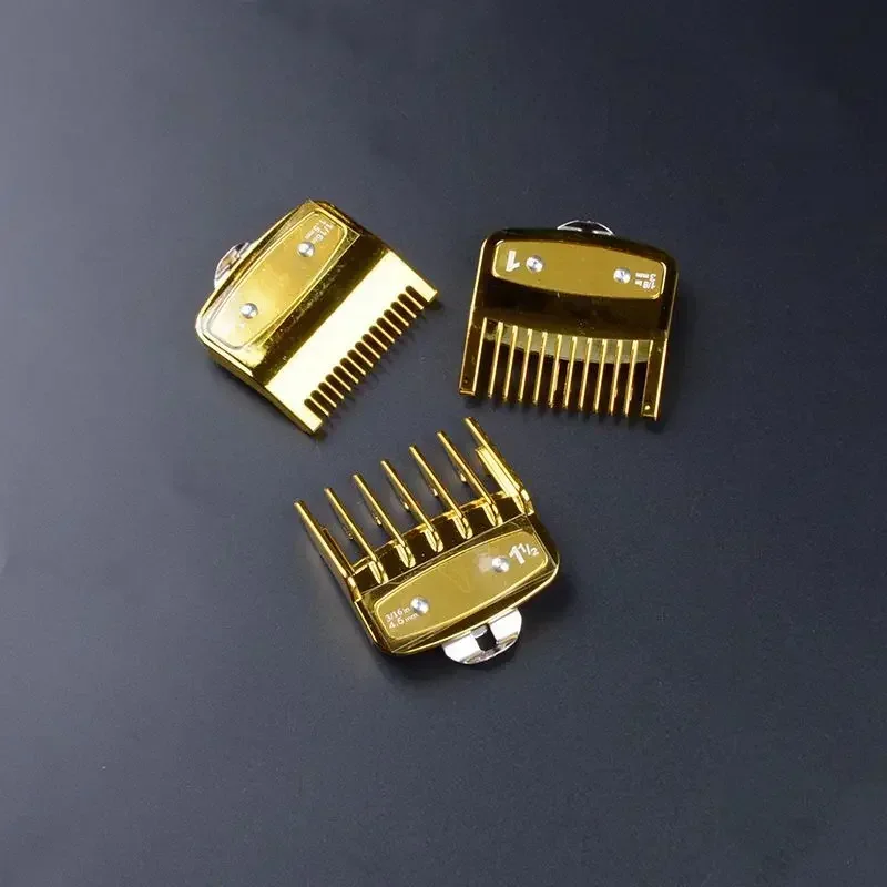 헤어 클리퍼 가이드 빗 커팅 리미트 빗, 표준 가드 부착 부품, 전기 클리퍼 액세서리, 2 개, 3 개, 4 개