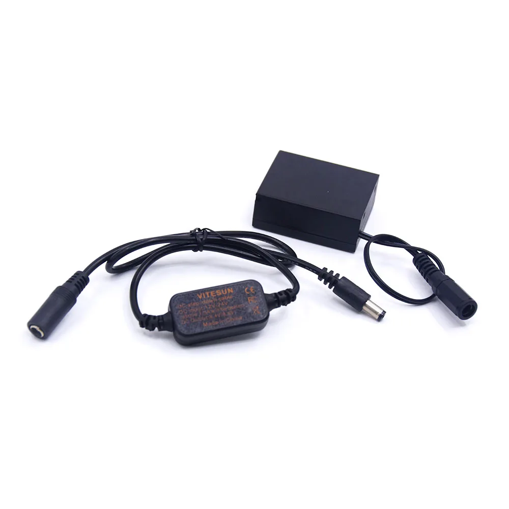 Cavo Step-Down 12V-24V 8V + Ps-Blh-1 Batteria Fittizia Blh1 Accoppiatore Dc Per Fotocamera Olympus Em1 Mark Ii Em1-2 Em1 Mark 2