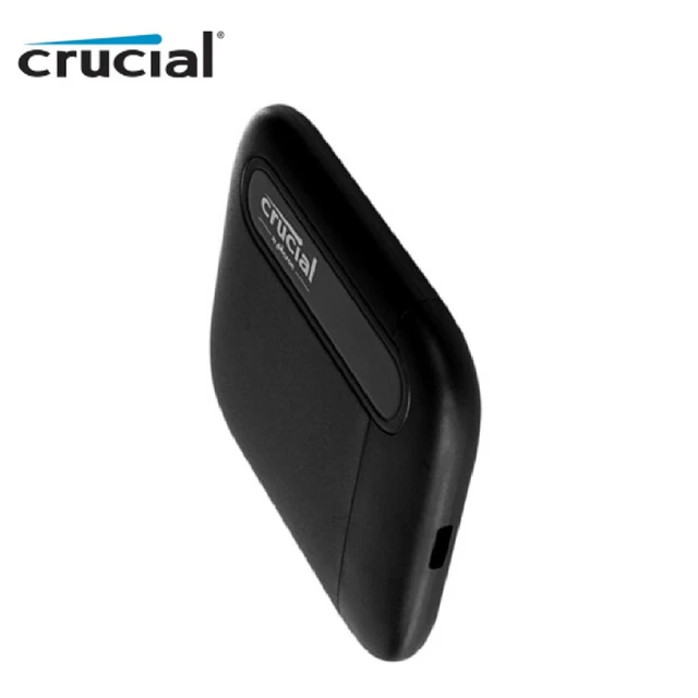 Crucial X6 1TB Portable SSD - Up to 800MB/s - PC and Mac - USB 3.2 USB-C  External Solid State Drive - CT1000X6SSD9
