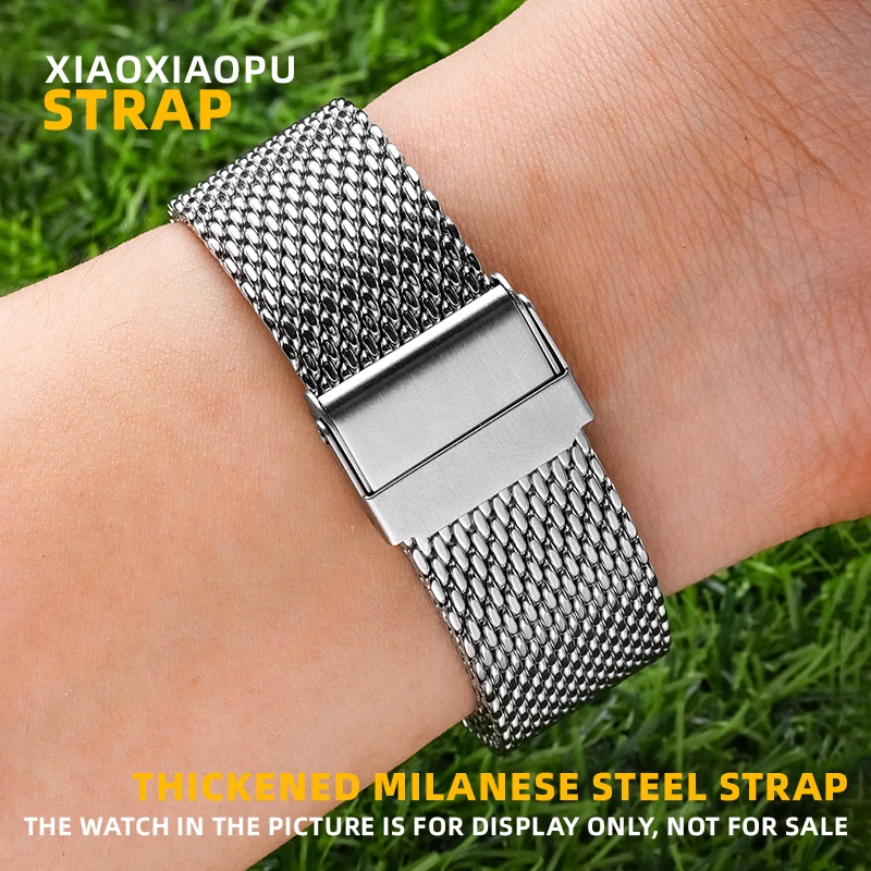 Ispessimento Del Cinturino Dell'Orologio In Acciaio Inossidabile Di Spessore Per Rolex Oyster Perpetual Breitling Superocean Heritage20 Cinturino Da 2