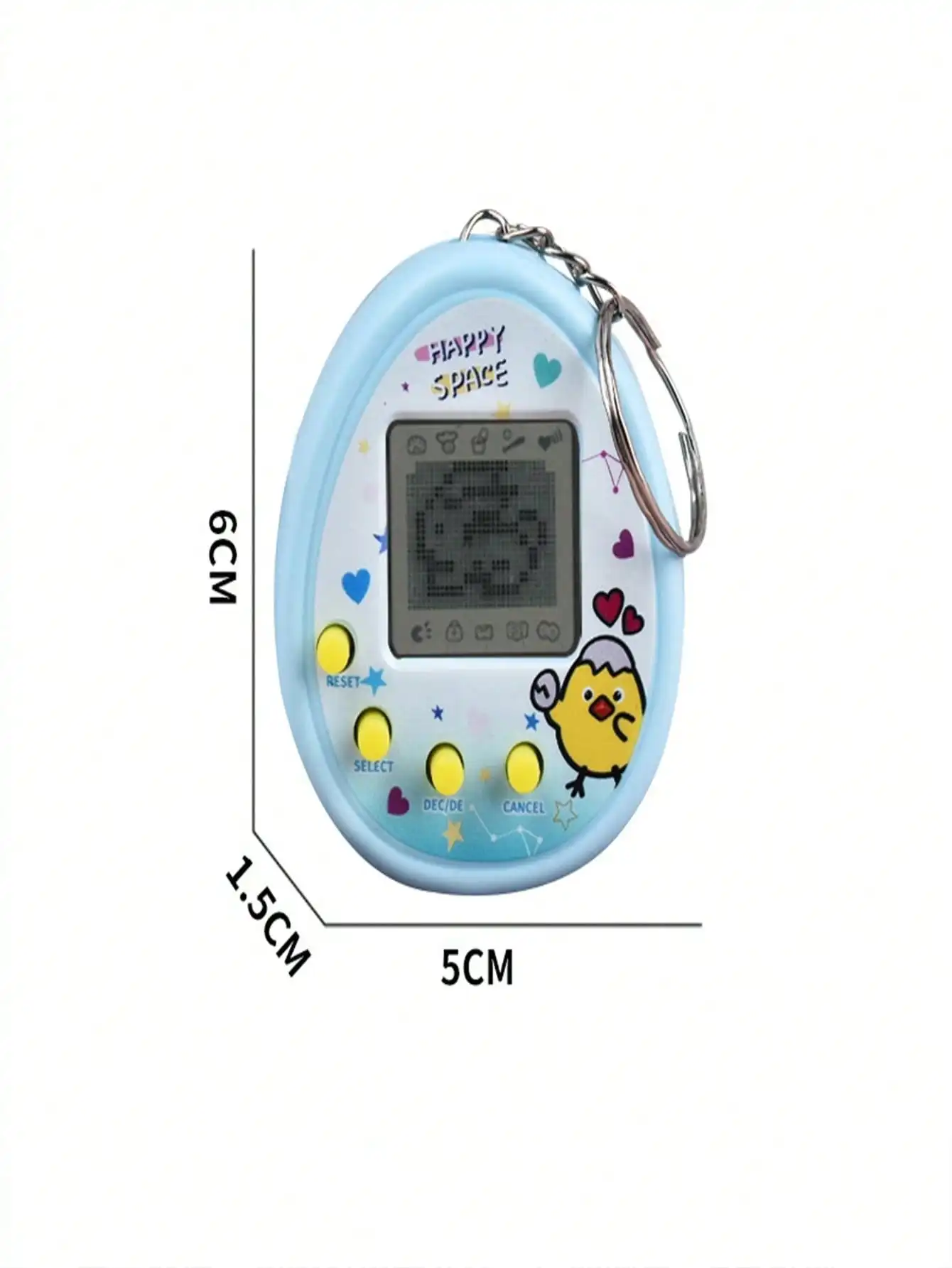 Mini Electronic Toys Gift  Virtual Pet Tamagotchi Toy in 168 in One Electronic Animals Kid Play Game Boy Child Pixel 4