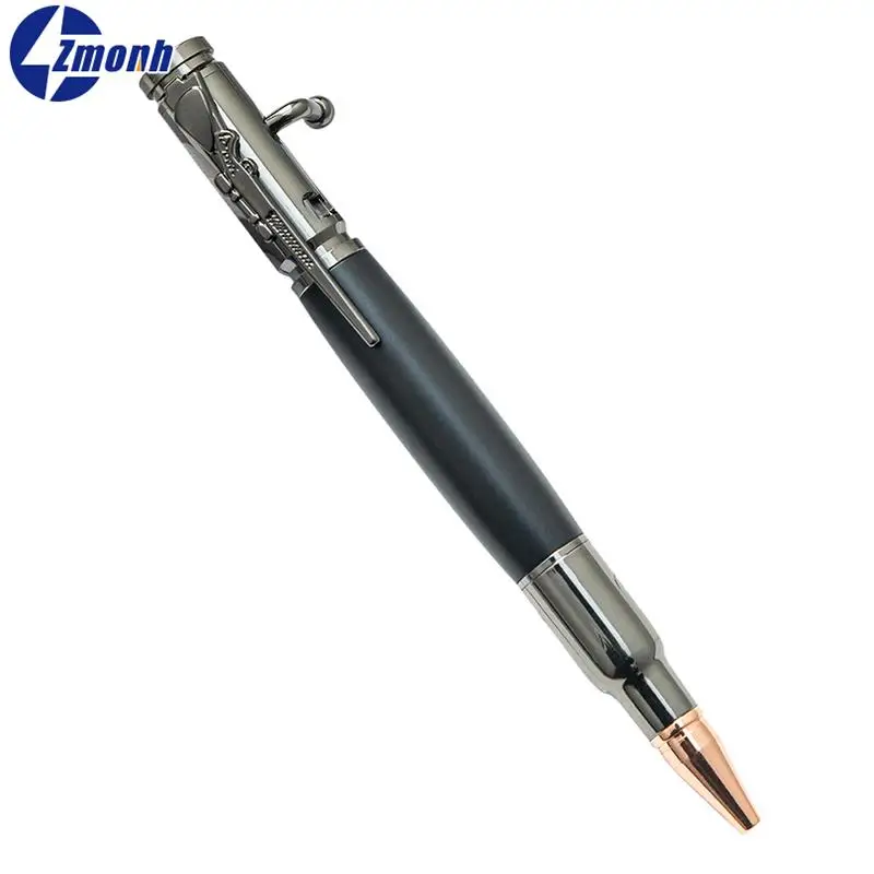 

1PC Luxury School Stationery Signature Metal Ballpoint Pen School Office Supplies Roller Ball Pen 14.2*1.2CM
