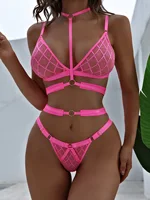 Women’s Lingerie Pink 3pcs