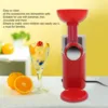 160W Automatic Frozen Fruit Dessert Machine Fruit Ice Cream Machine Maker Milkshake Machine for Home Kitchen 3