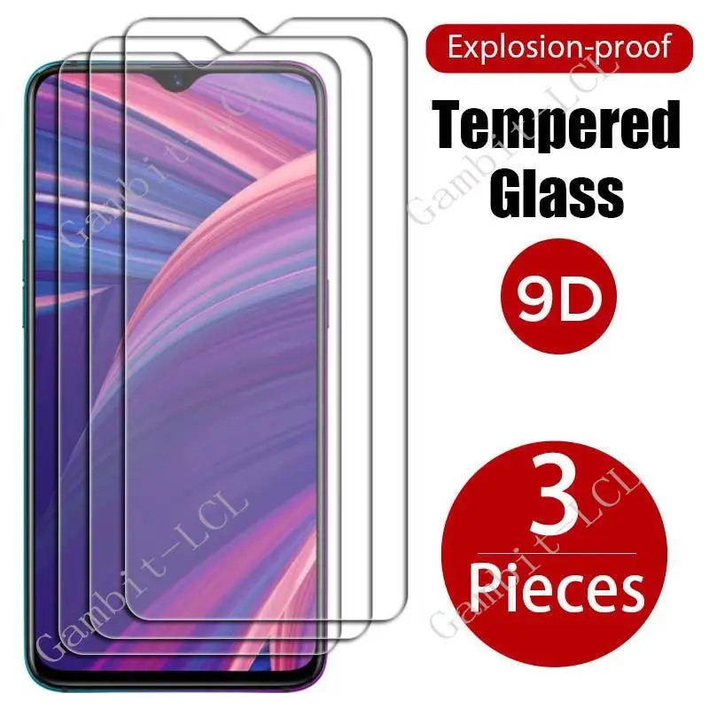 3 Pezzi Di Vetro Temperato Per Oppo Rx17 Pro 6.4 "Opx17 Rx17Pro Op17 R17Neo Rx 17 R R17Pro Rx17Neo Pellicola Protettiva Per Schermo