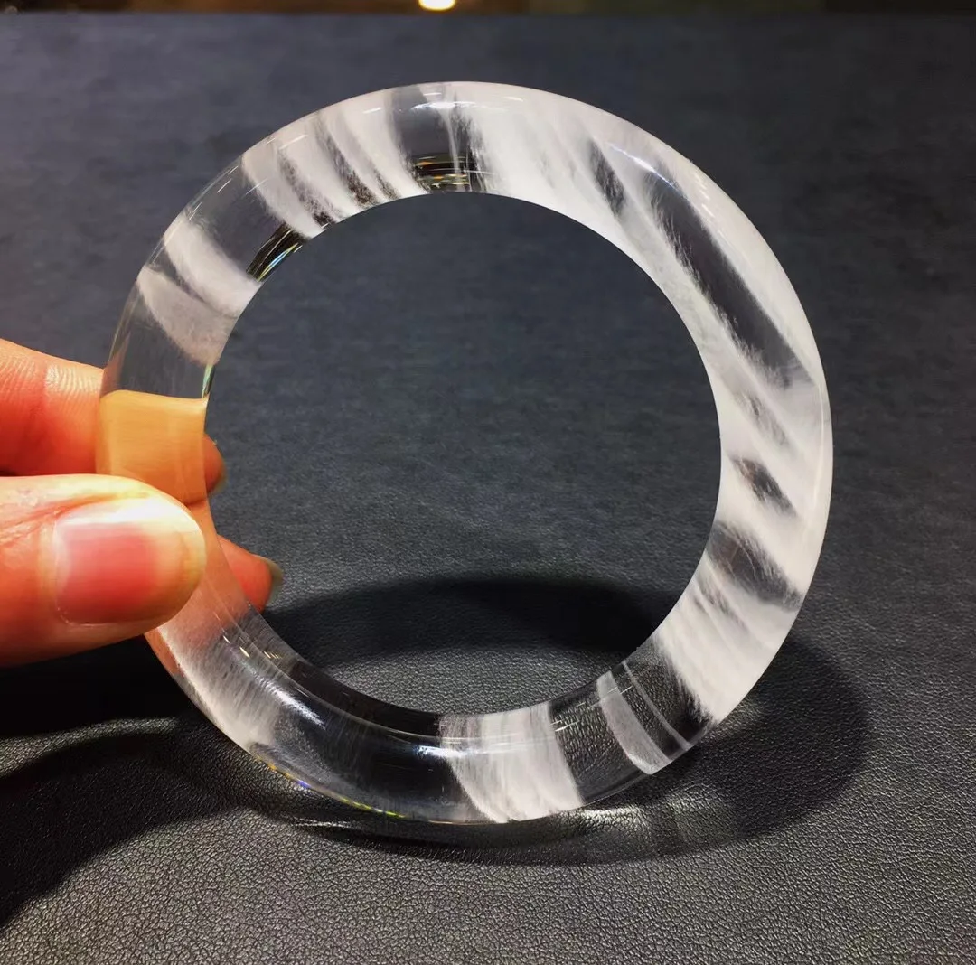 High quality white rabbit hair thousand layer bracelet, perfect and flawless, worth owning for every lady