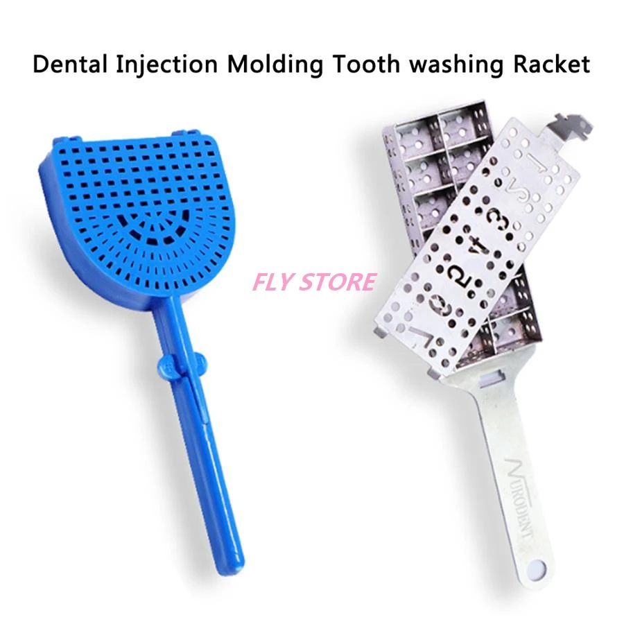 

Dental Injection Molding Tooth washing Racket tool Cleaning Denture Materials Silicone Rubber Orthodontic Polishing Plate