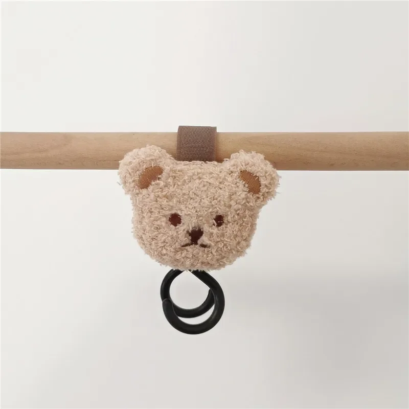 Description Picture 3 of itemBear Baby Stroller Accessories Hook Pram Magic Sticker Clip Cart Organizer Pram Hook Pushchair Hanger Hanging Accessories