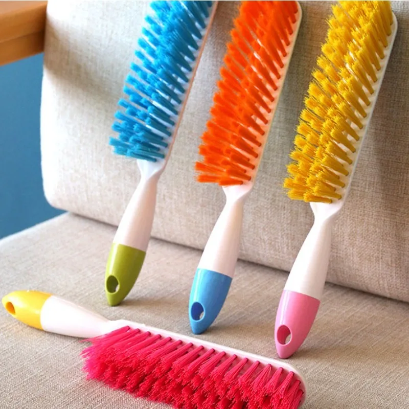Household long-handled bed brush Bedroom cleaning brush broom bed dust small broom sofa