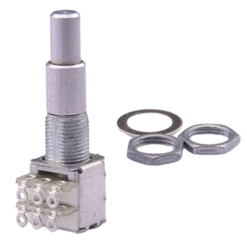 

Потенциометр B5K/B10K/B50K/B100K/B250K/B500K, 1 шт., улучшит качество музыки