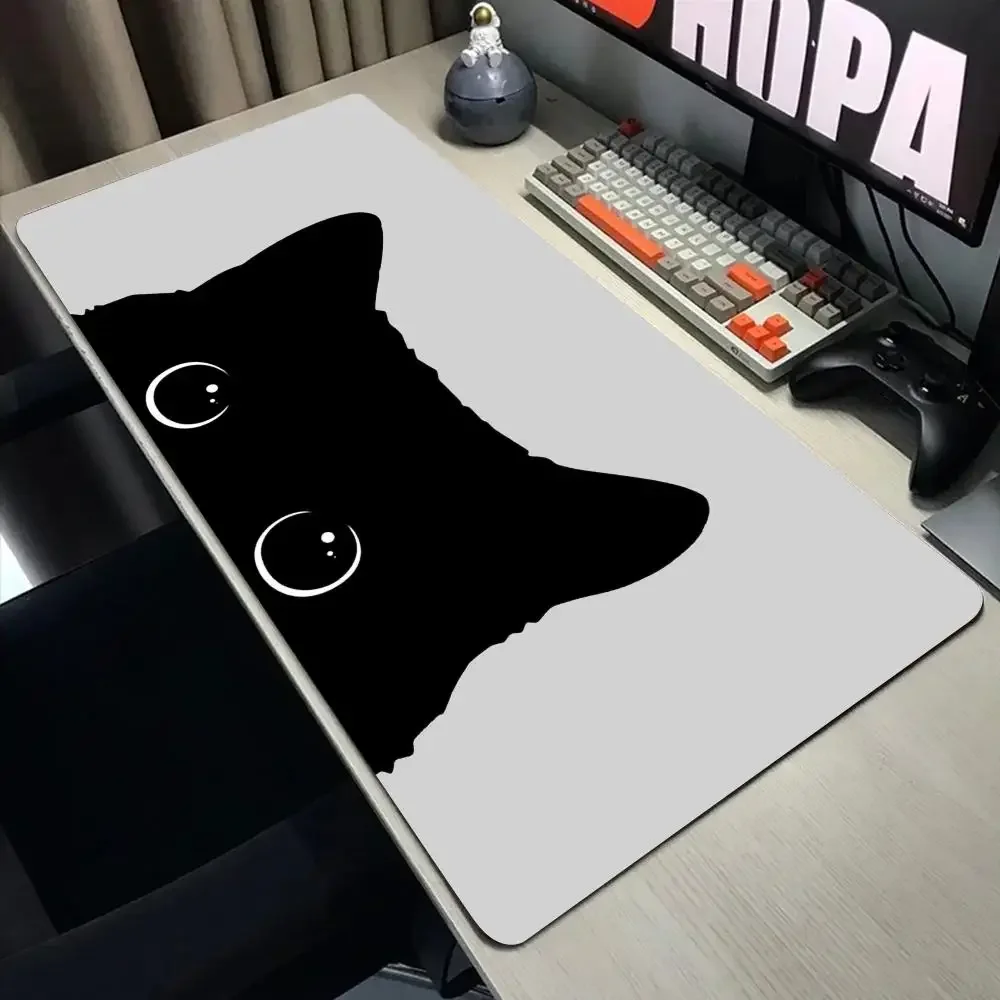 Cat in a Cup XXL Desk Mat