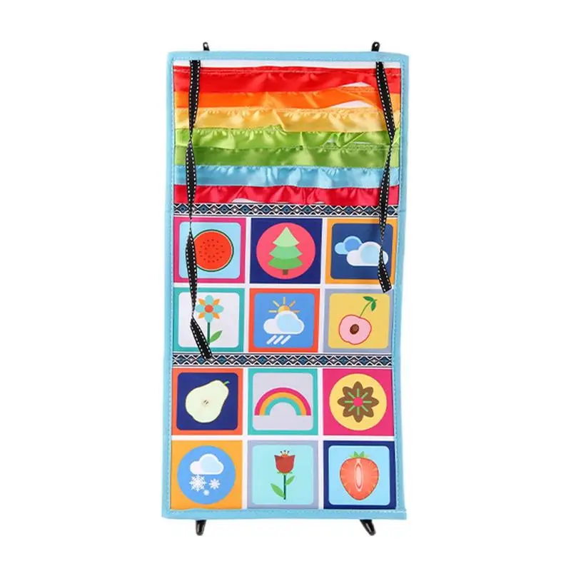 

Crinkle Books 3-in-1 Teething Crinkle Mirror Interactive Sensory Book Interactive Early Educational Toys Touch And Feel Newborn