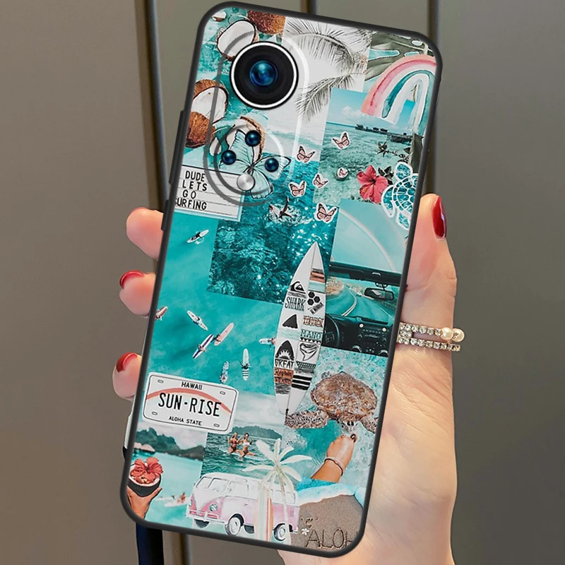 Summer Beach Collage Phone Case Cover