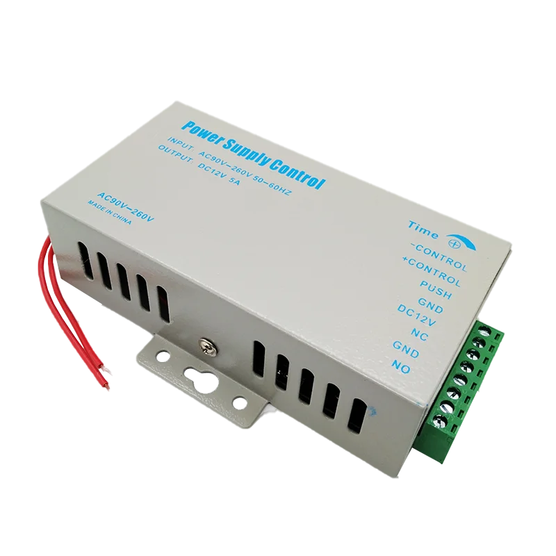Access Control Power Supply AC110-240V DC12V3A 12V5A Switching