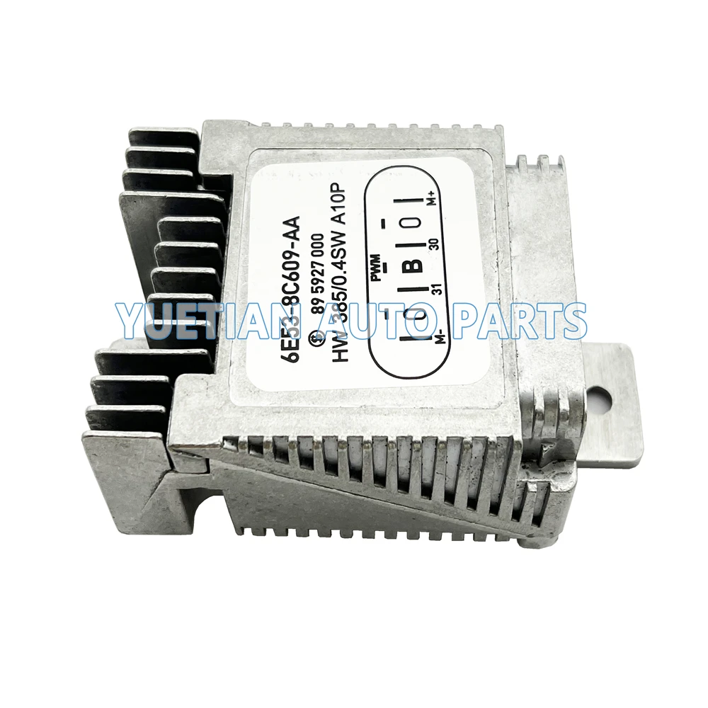 New With High Quality Radiator Cooling Fan Control Module 6E53-8C609-AA 6E538C609AA Compatible With Ford