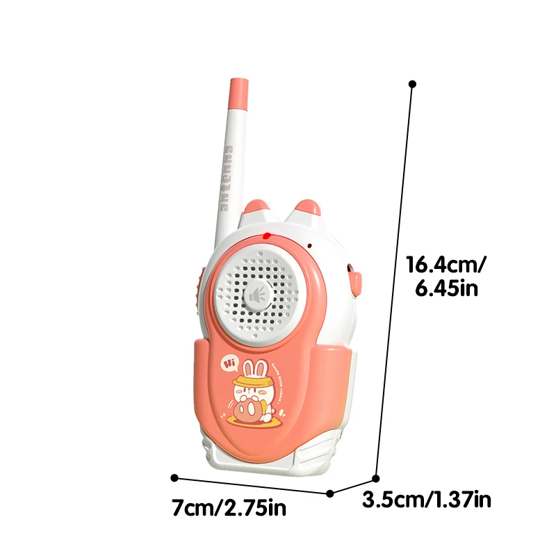 Walkie-Talkies Electronic Toy Intercom Machine Parent-Child Walkie Talkie Wireless Pager Outdoor Children's Toys for Kid Gift 6