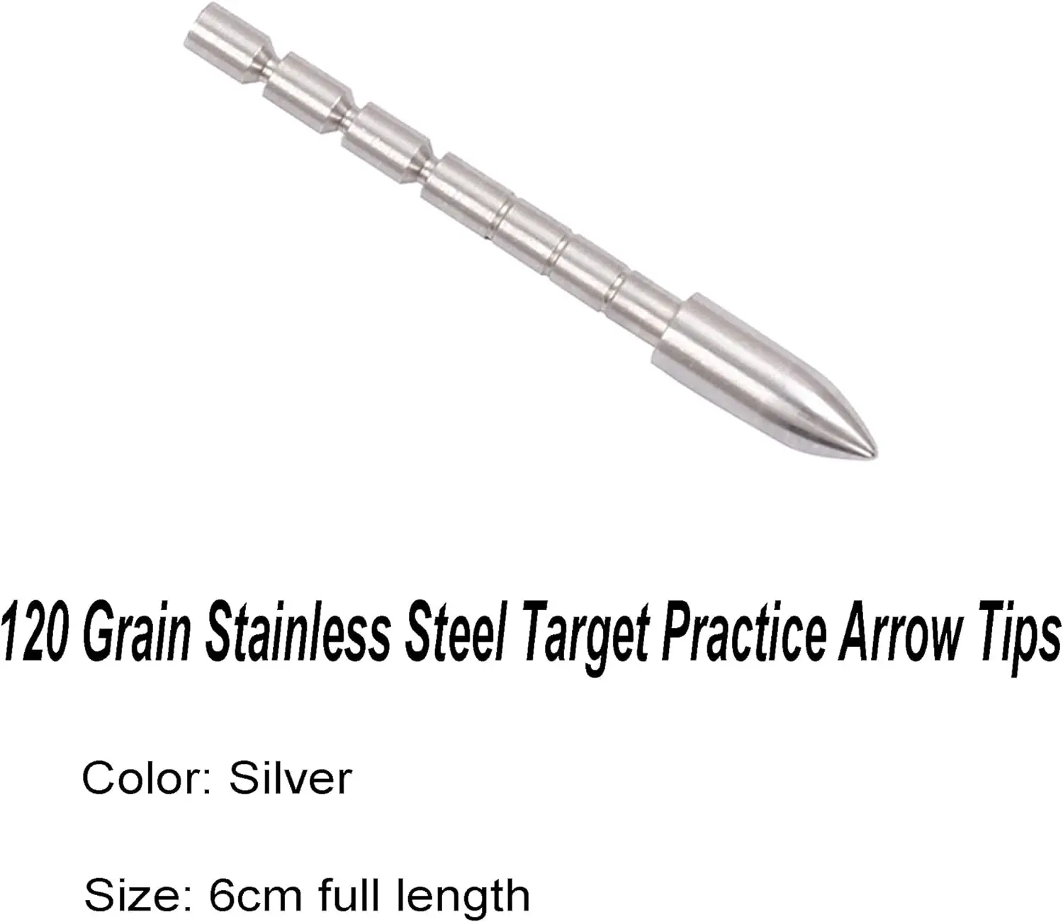 

Наконечники для стрельбы из нержавеющей стали