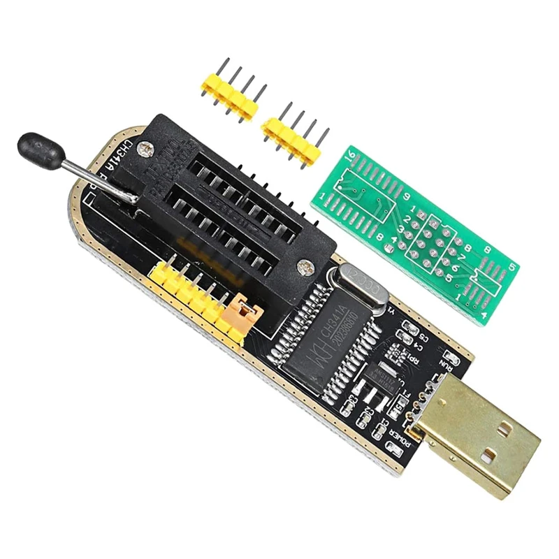Программатор биос ch341a. Usb программатор ch341a. адаптер 1.8 вольт для программатора ch341a. корпус программатора ch341. адаптер для battery eeprom works 4.31.