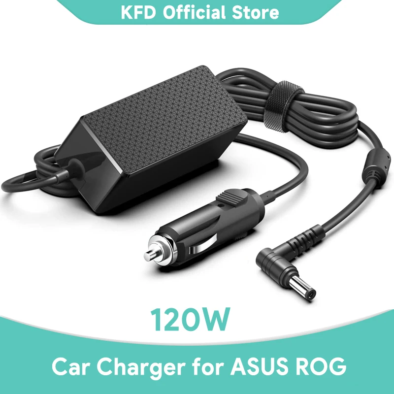 KFD Laptop Charger DC Adapter 12V24V Car Charger for ASUS ROG GL551JW
